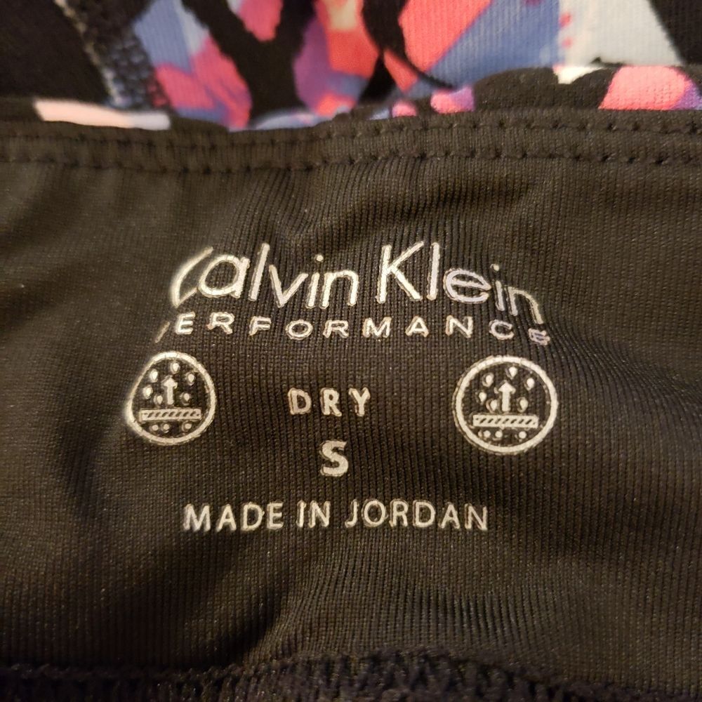 Calvin Klein Performance Ruched Leggings Size Small - Picture 5 of 6